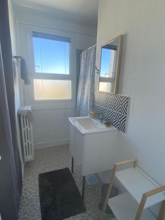 Le Havre - Tourneville, Superbe T3, Balcon/Parking Exteriör bild