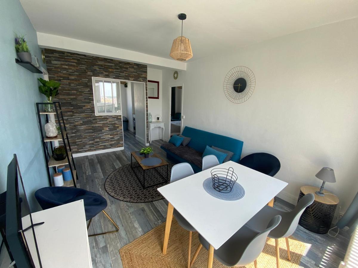 Le Havre - Tourneville, Superbe T3, Balcon/Parking Exteriör bild